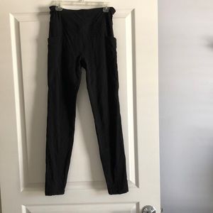 Athleta Girl Black leggings